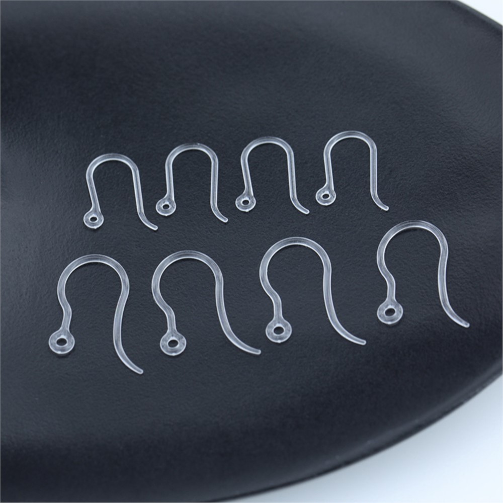 40 pcs Pengait Anting Plastik  - Resin Art Essentials ulasan dan harga