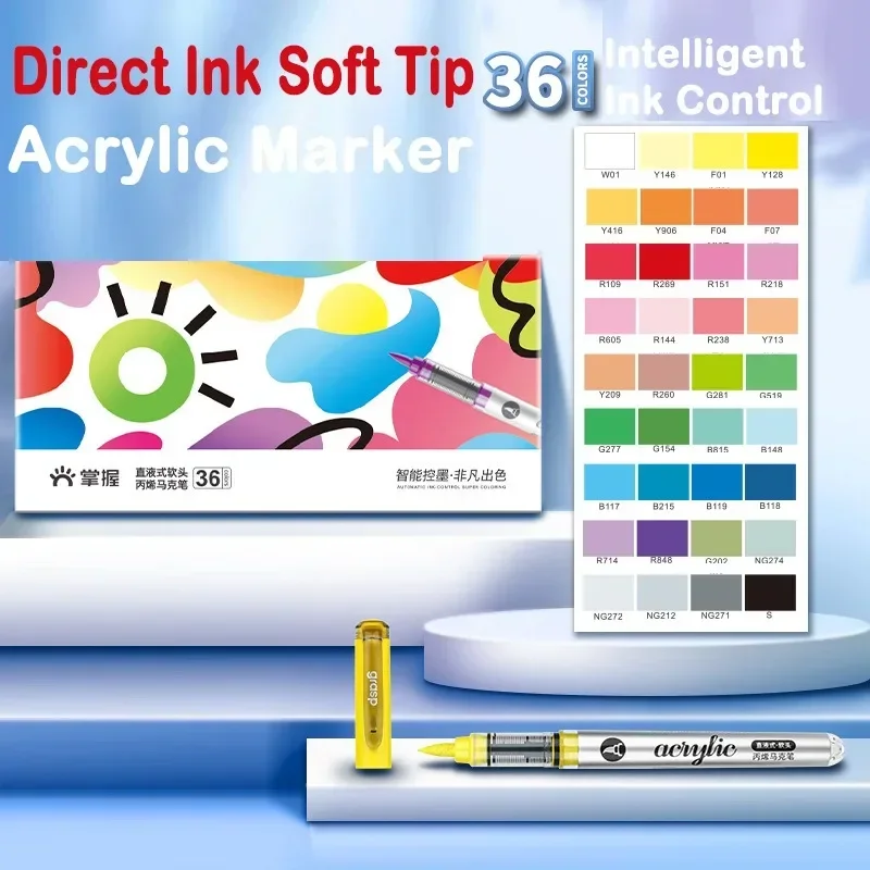 GRASP 120/1 Warna Spidol Akril - Copic Marker Classic ulasan dan harga