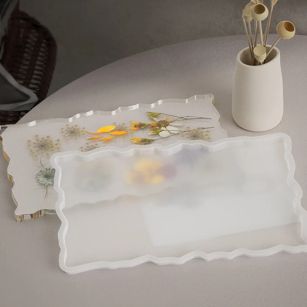 Baki Cetakan Silikon Resin Epo - Resin Art Kit With Molds ulasan dan harga
