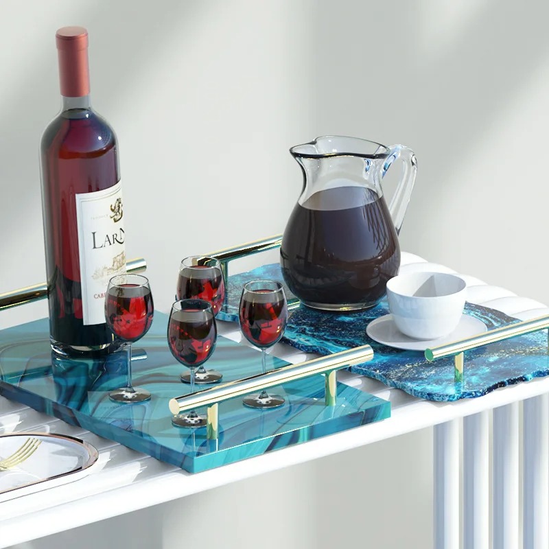 Baki Cetakan Silikon Resin Epo - Resin Art Kit With Molds ulasan dan harga