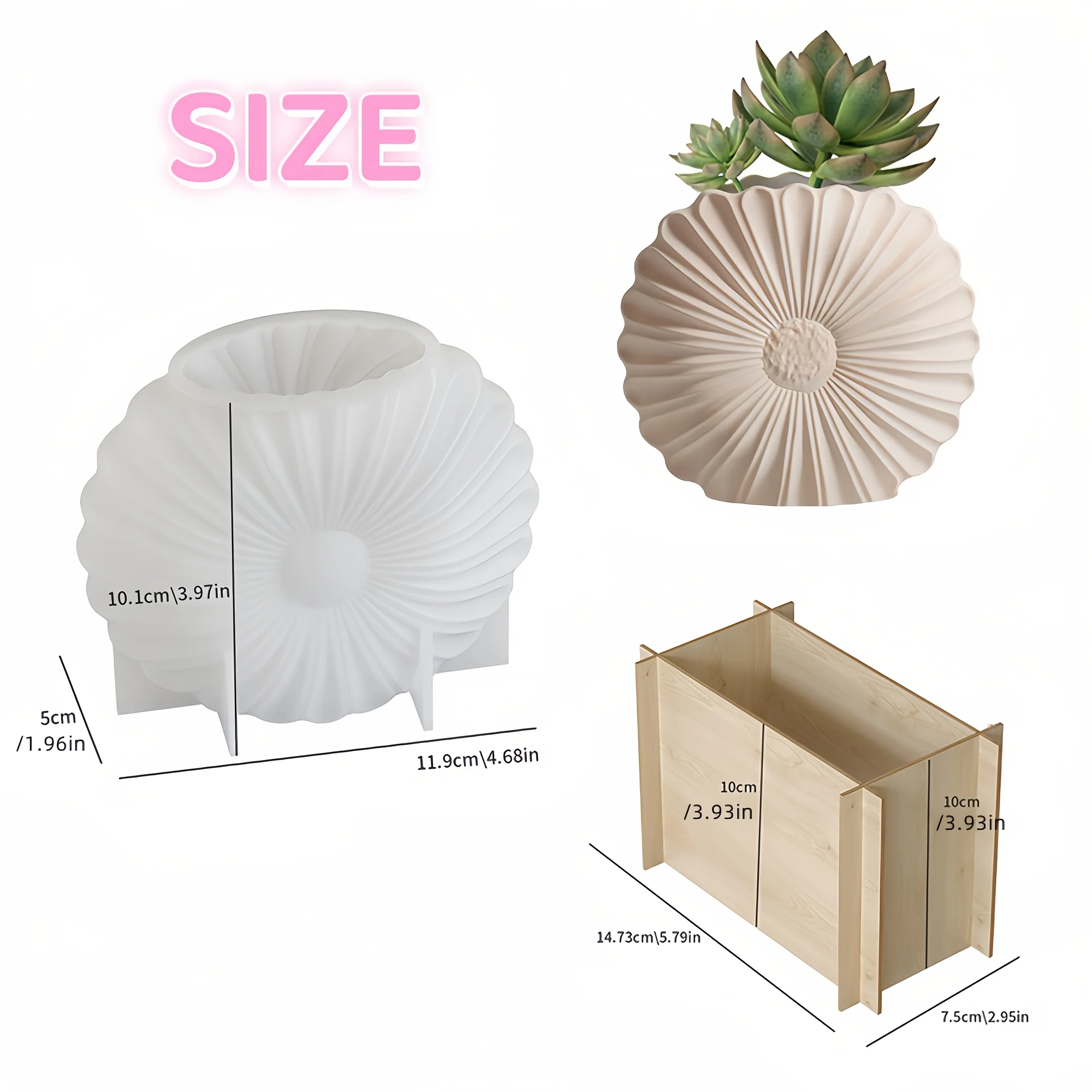 Cetakan Silikon Setengah Lingk - Resin Art Kit With Molds ulasan dan harga