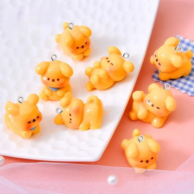 10Pcs Gantungan Akrilik Resin  - Resin Art Essentials ulasan dan harga