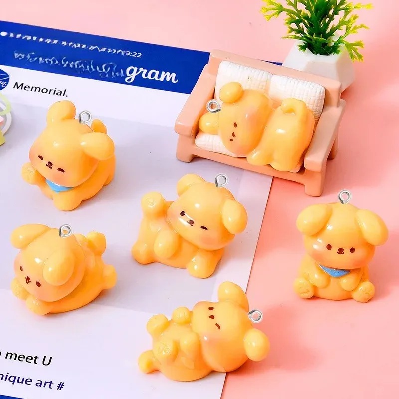 10Pcs Gantungan Akrilik Resin  - Resin Art Essentials ulasan dan harga