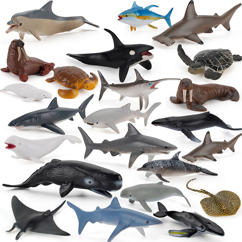 Model Hewan Laut Mainan Pendid - Resin Art Ocean ulasan dan harga